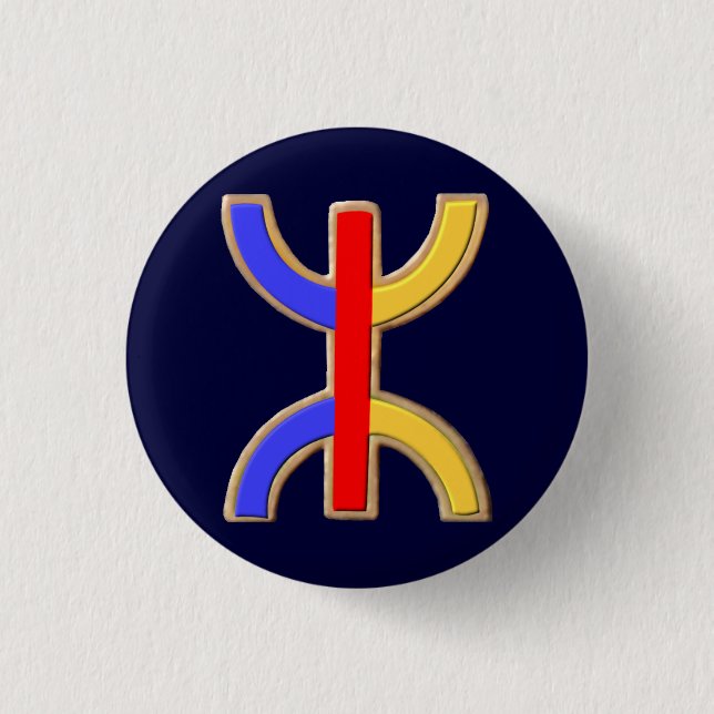 badge kabyle button (Front)