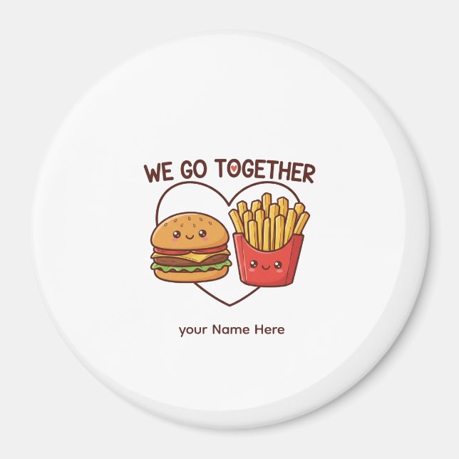 Badge Magnet (Front)