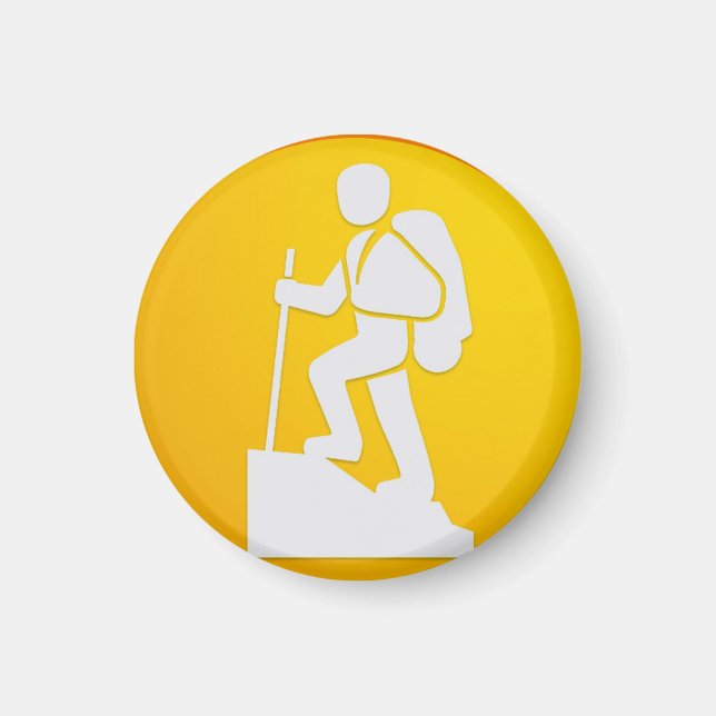 Badge Magnet - Initiative (Front)