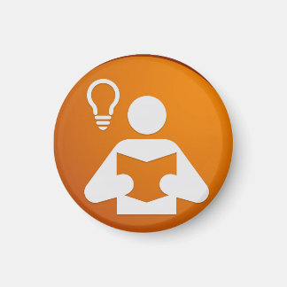 Badge Magnet - Knowledge