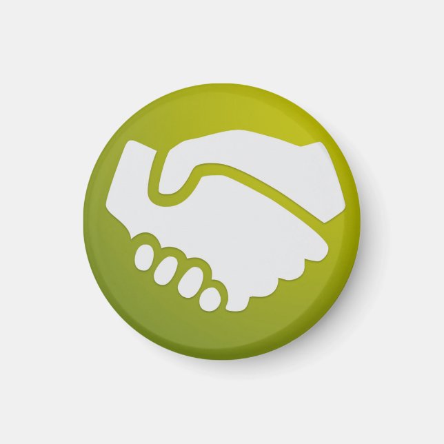 Badge Magnet - Trust (Front)