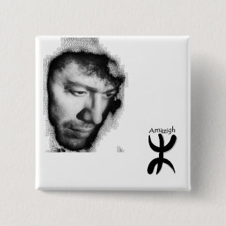 Badge Matoub Lounès Button