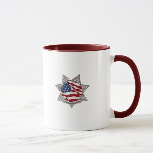 Badge Mug (Right)