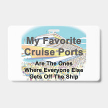BADGE - My Favorite Cruise Ports 