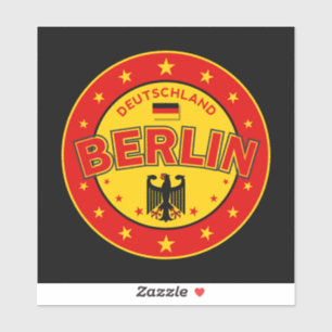Badge of Berlin Sticker