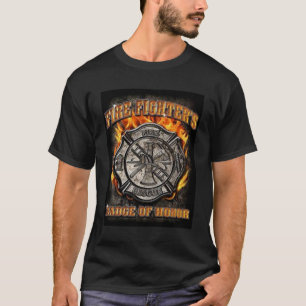 Badge Of Honor T-Shirt