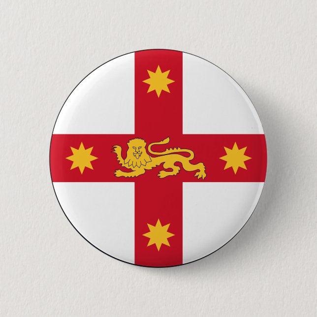 Badge of New South Wales, Australia Button (Front)
