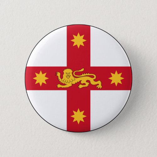 Badge of New South Wales Australia Button