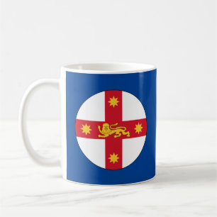 Badge of New South Wales, Australia Coffee Mug
