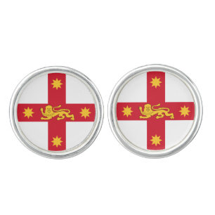 Badge of New South Wales, Australia Cufflinks