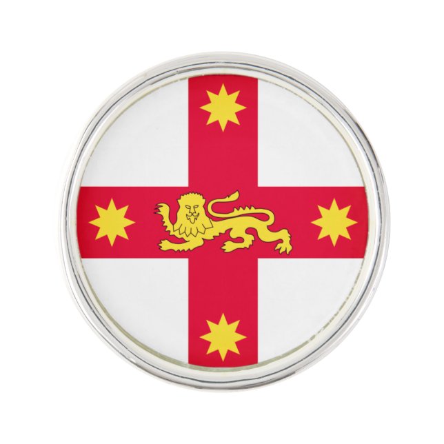 Badge of New South Wales, Australia Lapel Pin (Front)