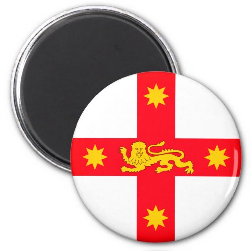 Badge of New South Wales Australia Magnet