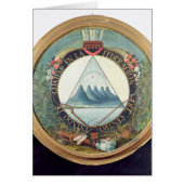 Badge of the Federation of Guatemala (Front)