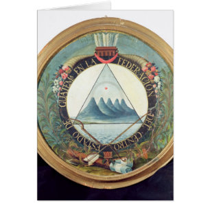Badge of the Federation of Guatemala