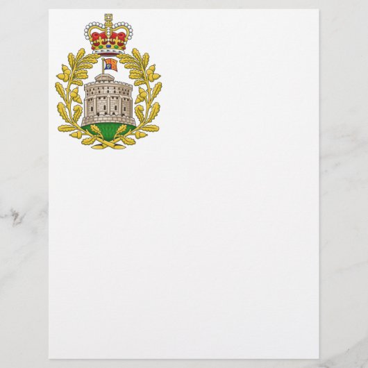 Badge of the House of Windsor (Front)