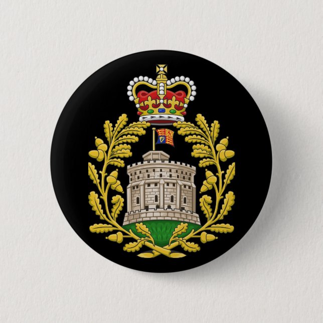 Badge of the House of Windsor Button (Front)