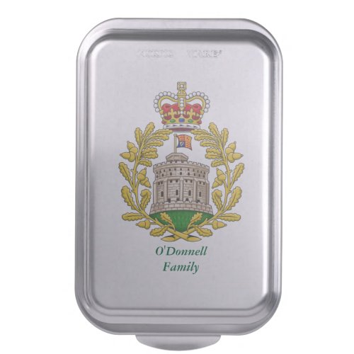 Badge of the House of Windsor Cake Pan
