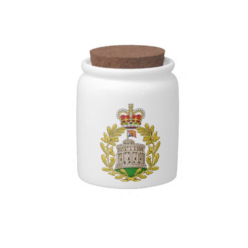 Badge of the House of Windsor Candy Jar