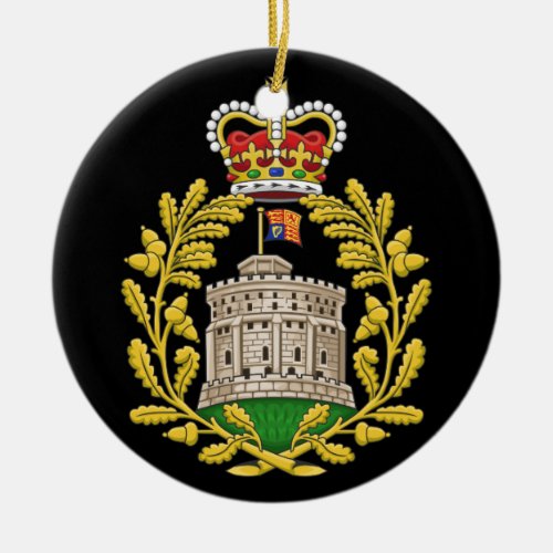 Badge of the House of Windsor Ceramic Ornament