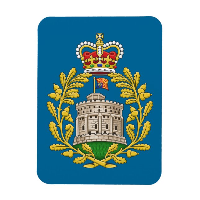 Badge of the House of Windsor Magnet (Vertical)