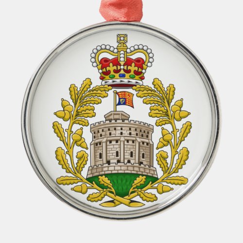 Badge of the House of Windsor Metal Ornament