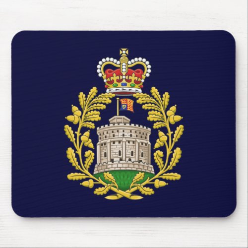 Badge of the House of Windsor Mouse Pad