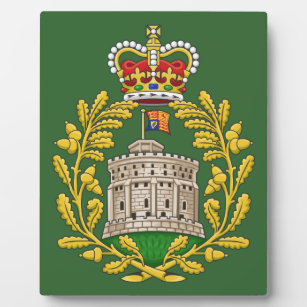 Badge of the House of Windsor Plaque