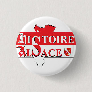 Badge officiel Histoire Alsace / Elsàss Gchischt Button