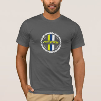 Badge on Gray Medium T-Shirt
