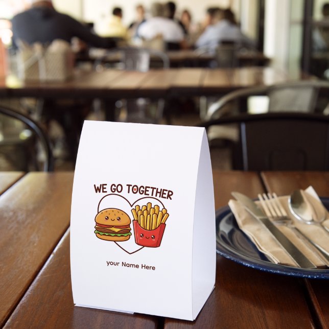 Badge Paper Table Tent (Insitu(Restaurant))