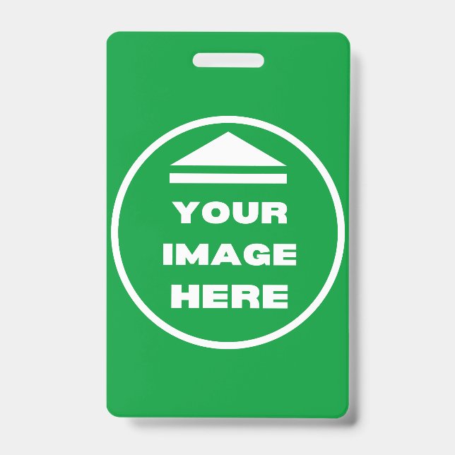 Badge - Personalized - Add Image / Text  (Front)