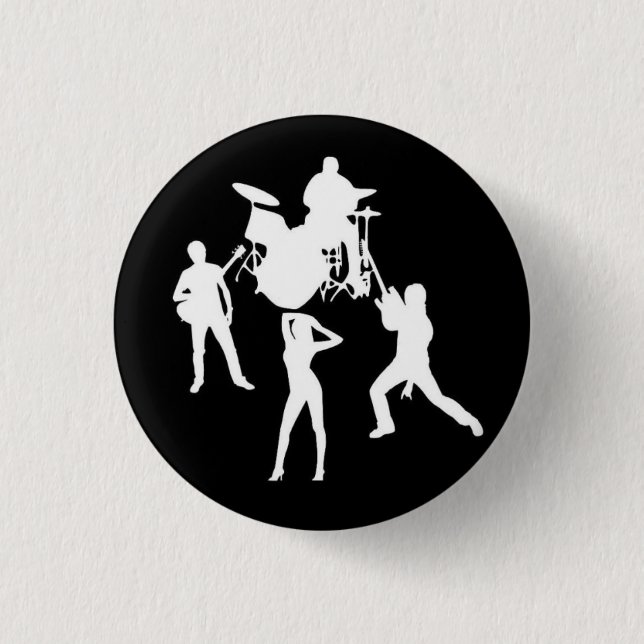Badge Pinback Button (Front)