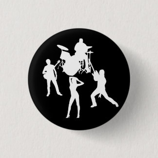 Badge Pinback Button