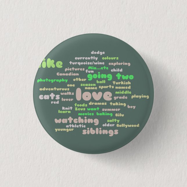 Badge pins (Front)