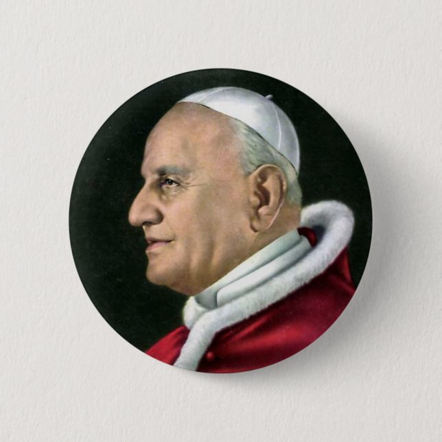 Badge - Pope John XXIII Button (Front)