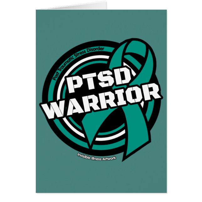 Badge...PTSD Cards (Front)