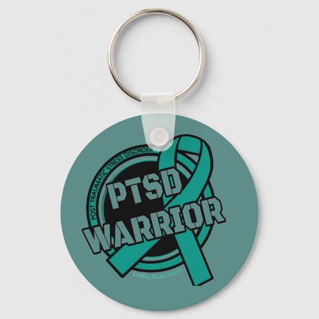 Badge...PTSD Keychain (Front)