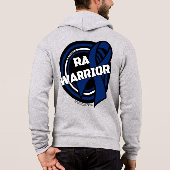 Badge...RA Hoodie (Back)