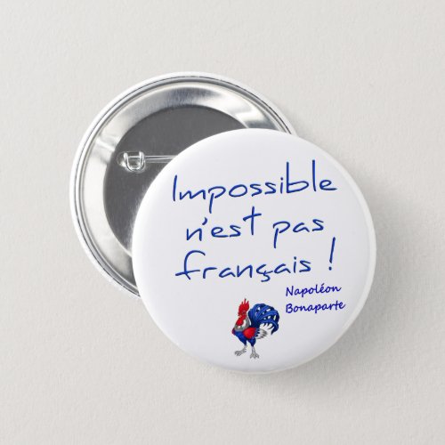 Badge rond impossible nest pas franais button