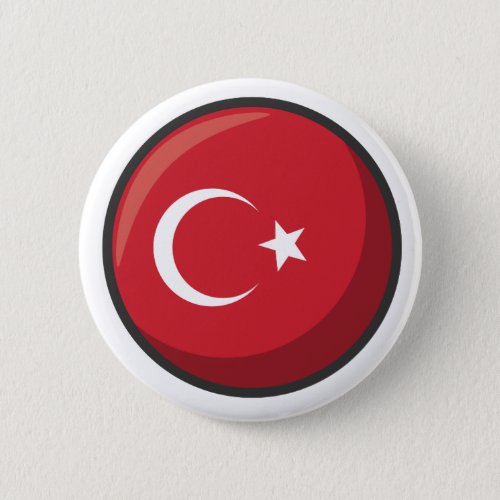 Badge Rond Turkie Button