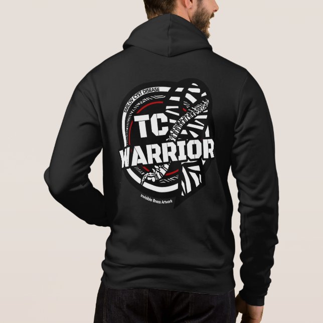 Badge...Tarlov Cyst Hoodie (Back)