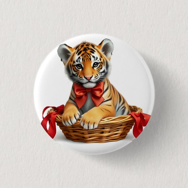Badge: tiger cub button (Front)
