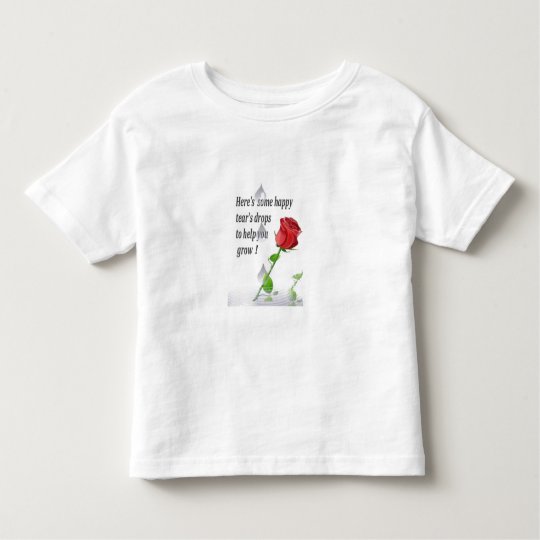 badge toddler t-shirt