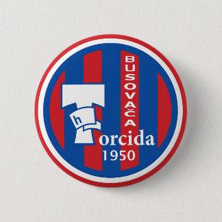 Badge Torcida Busovača Pinback Button