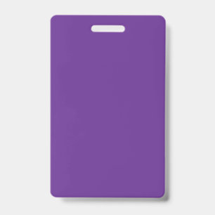 Badge   Vertical Plastic ID   Event Access