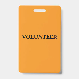 Badge - Volunteer