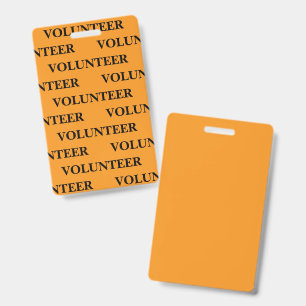 Badge - Volunteer