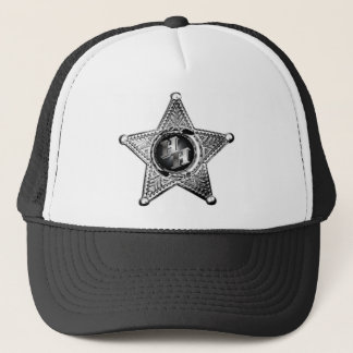BADGE W HH LOGO TRUCKER HAT