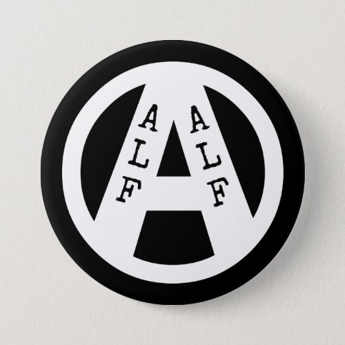 Badge with ALF symbol Button