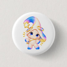 Badge Zessi Confiant - Collection Humeur